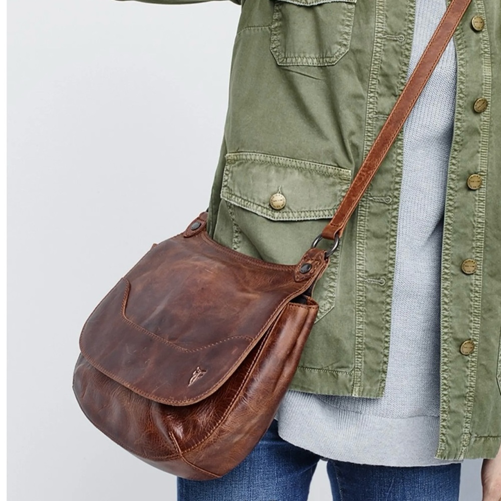 🚫SOLD🚫 FRYE Melissa Crossbody Leather Bag